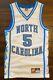 Rare Vintage Nike Ncaa Unc North Carolina Tar Heels Ed Cota Basketball Jersey