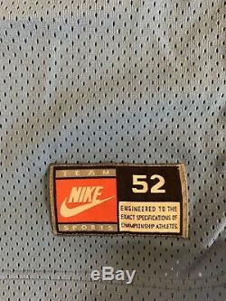 Rare Vintage Nike NCAA UNC North Carolina Tar Heels ED Cota Basketball Jersey