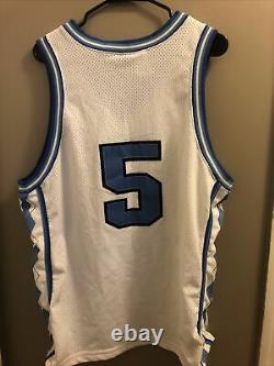Rare Vintage Nike NCAA UNC North Carolina Tar Heels ED Cota Basketball Jersey 48