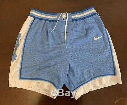 Rare Vintage Nike UNC North Carolina Tar Heels Basketball Shorts