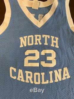 Rare Vintage Nike UNC North Carolina Tar Heels Michael Jordan Basketball Jersey