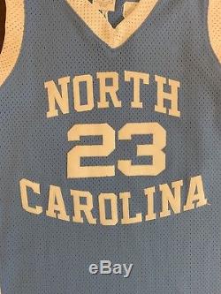Rare Vintage Nike UNC North Carolina Tar Heels Michael Jordan Basketball Jersey