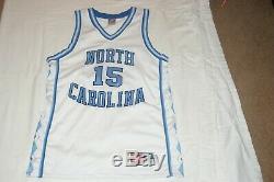 Rare Vintage Nike UNC North Carolina Tar Heels Vince Carter Basketball Jersey