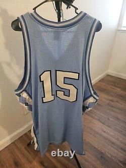 Rare Vintage Nike UNC North Carolina Tar Heels Vince Carter Basketball Jersey