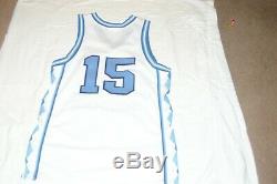 Rare Vintage Nike UNC North Carolina Tar Heels Vince Carter Basketball Jersey