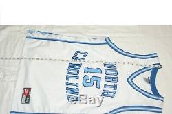 Rare Vintage Nike UNC North Carolina Tar Heels Vince Carter Basketball Jersey