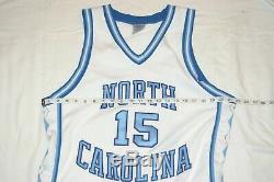 Rare Vintage Nike UNC North Carolina Tar Heels Vince Carter Basketball Jersey