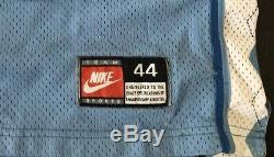 Rare Vintage Nike UNC North Carolina Tar Heels Vince Carter Stitched Jersey 44