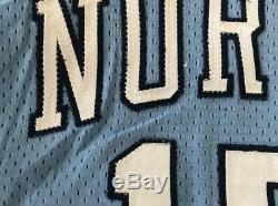 Rare Vintage Nike UNC North Carolina Tar Heels Vince Carter Stitched Jersey 44