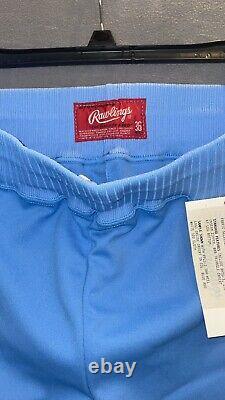 Rare Vtg 70's Rawlings Sample UNC Tarheels Uniform Basketball Pants 36 Carolina