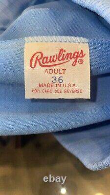 Rare Vtg 70's Rawlings Sample UNC Tarheels Uniform Basketball Pants 36 Carolina