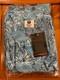 Rare Wes & Willy Men's Unc North Carolina Tar Heel Paisley Xxl Button Down Shirt