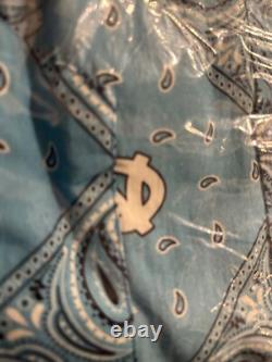 Rare Wes & Willy Men's Unc North Carolina Tar Heel Paisley XXL Button Down Shirt