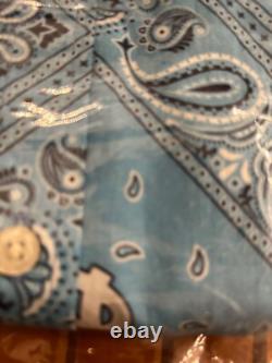 Rare Wes & Willy Men's Unc North Carolina Tar Heel Paisley XXL Button Down Shirt
