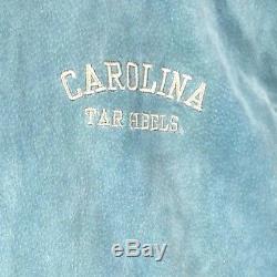 Red Oak Sportswear Carolina Tar Heels Suede Varsity Jacket Sz XL Coat Bomber UNC