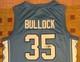 Reggie Bullock Signed Autograph Unc North Carolina Tar Heels Ncaa Jersey Nba Mav
