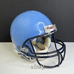 Riddell VSR4 Football Helmet Full Sized Large Blue (UNC Tar Heels) Late 90s