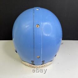 Riddell VSR4 Football Helmet Full Sized Large Blue (UNC Tar Heels) Late 90s