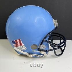 Riddell VSR4 Football Helmet Full Sized Large Blue (UNC Tar Heels) Late 90s