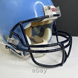 Riddell VSR4 Football Helmet Full Sized Large Blue (UNC Tar Heels) Late 90s