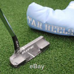 Rife Golf Putter NCAA Collegiate UNC North Carolina Tar Heels 35 NEW