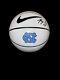 Rj Davis Signed Basketball North Carolina Tar Heels Point Guard Poy Unc Bas