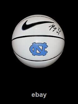 Rj Davis Signed Basketball North Carolina Tar Heels Point Guard Poy Unc Bas