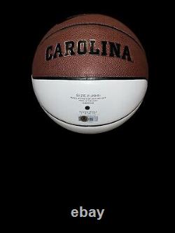 Rj Davis Signed Basketball North Carolina Tar Heels Point Guard Poy Unc Bas