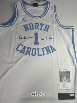Roy Williams Autographed UNC Tar Heels Basketball signed Jersey Withinsc- JSA COA