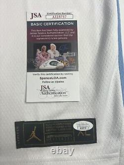 Roy Williams Autographed UNC Tar Heels Basketball signed Jersey Withinsc- JSA COA