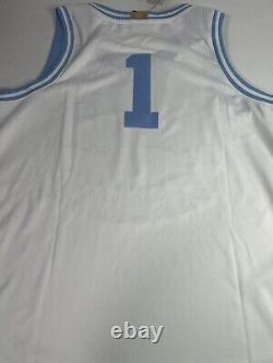 Roy Williams Autographed UNC Tar Heels Basketball signed Jersey Withinsc- JSA COA