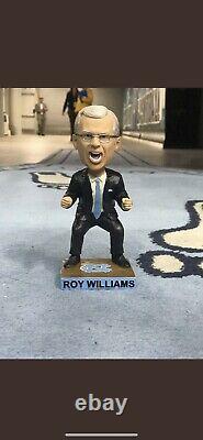 Roy Williams Bobblehead HOF UNC Tar Heels Coach North Carolina NIB