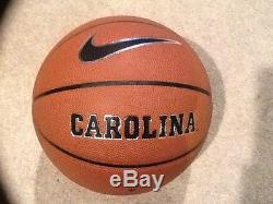 Roy Williams North Carolina Tar Heels UNC signed basketball 2017 autographed