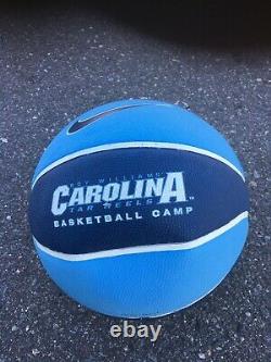Roy Williams North Carolina UNC Tar Heels Signed Basketball Camp Size 7