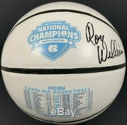 Roy Williams Signed 2017 North Carolina Tar Heels Champions Basketball Unc Coa