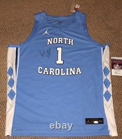 Roy Williams Signed Nike Unc Jersey Autograph XXL Basketball Jsa Tar Heels