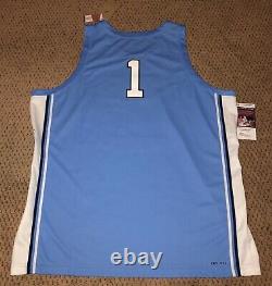 Roy Williams Signed Nike Unc Jersey Autograph XXL Basketball Jsa Tar Heels