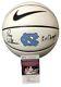 Roy Williams Signed Nike Unc North Carolina Tar Heels Logo Basketball Jsa