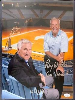 Roy Williams Signed North Carolina Tar Heels 11x14 Photo Basketball Unc Jsa