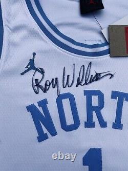 Roy Williams Signed North Carolina Tar Heels Basketball Jersey Psa/dna Unc