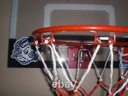 Roy Williams Signed Unc North Carolina Tar Heels Logo Mini Backboard H. O. F