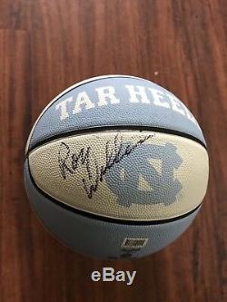 Roy Williams UNC North Carolina Tar Heels Signed Autographed Basketball Champs