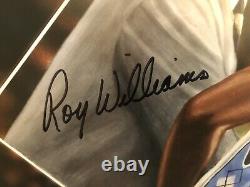 Roy Williams signed UNC North Carolina Tar Heels 2005 NCAA Champs Lithograph