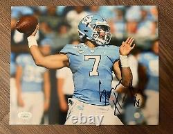 SAM HOWELL SIGNED UNC TAR HEELS FOOTBALL 8X10 PHOTO-JSA COA-North Carolina