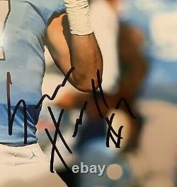 SAM HOWELL SIGNED UNC TAR HEELS FOOTBALL 8X10 PHOTO-JSA COA-North Carolina