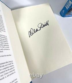 SIGNED Dean Smith & Roy Williams Books UNC North Carolina Tar Heel Basketball