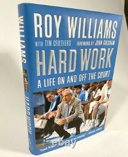 SIGNED Dean Smith & Roy Williams Books UNC North Carolina Tar Heel Basketball
