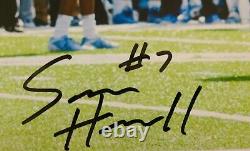 Sam Howell Signed Auto 11x14 Photo JSA SIGNATURE DEBUT COA UNC Tar Heels