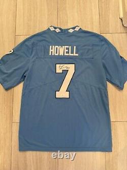 Sam Howell Signed Jersey UNC Jordan Football Jersey North Carolina Tar Heels