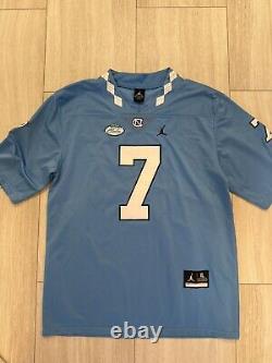 Sam Howell Signed Jersey UNC Jordan Football Jersey North Carolina Tar Heels